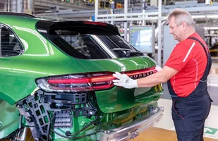 Macan po zmianach już w produkcji — zdjęcie 2