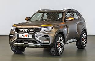 Taka będzie nowa Łada Niva?