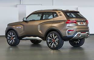 Taka będzie nowa Łada Niva?