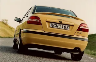 Volvo S40/V40 I generacji. Warto? — zdjęcie 4