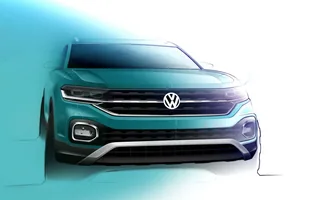 Volkswagen T-Cross przed premierą — zdjęcie 1