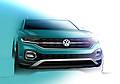Volkswagen T-Cross przed premierą Volkswagen T-Cross przed premierą