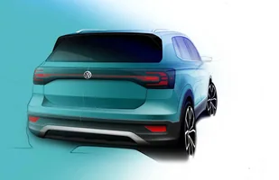 Volkswagen T-Cross przed premierą — zdjęcie 2