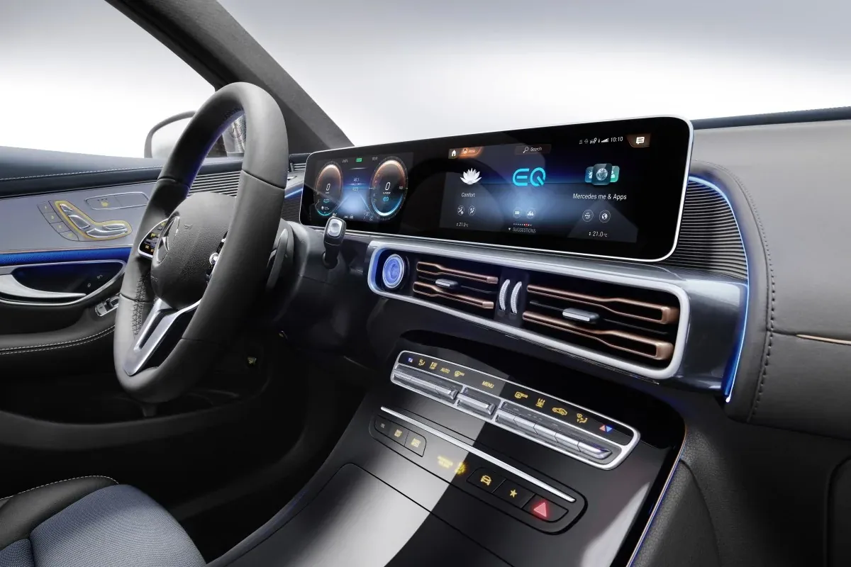 Mercedes EQC