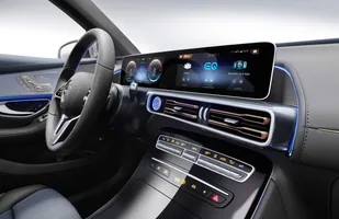 Mercedes EQC. Pierwszy elektryczny! — zdjęcie 2