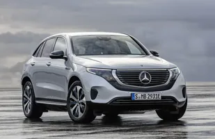 Mercedes EQC. Pierwszy elektryczny! — zdjęcie 1