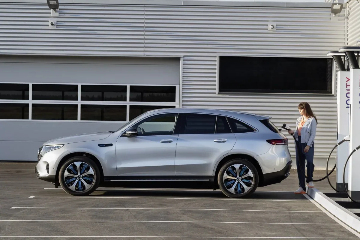 Mercedes EQC