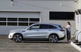 Mercedes EQC. Pierwszy elektryczny! — zdjęcie 3