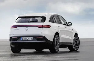 Mercedes EQC. Pierwszy elektryczny! — zdjęcie 4