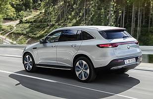 Mercedes EQC. Pierwszy elektryczny!