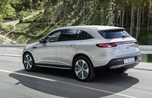 Mercedes EQC. Pierwszy elektryczny! — zdjęcie 5
