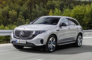 Mercedes EQC. Pierwszy elektryczny!