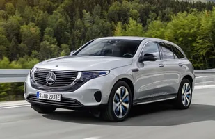 Mercedes EQC. Pierwszy elektryczny! — zdjęcie 6