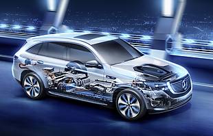 Mercedes EQC. Pierwszy elektryczny!