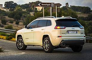 Jeep Cherokee po liftingu