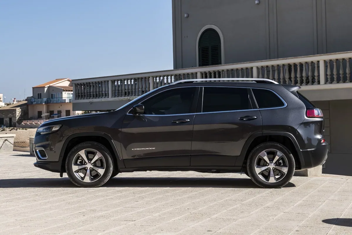 Jeep Cherokee po liftingu