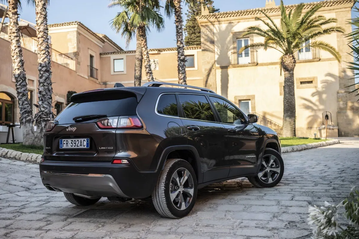 Jeep Cherokee po liftingu