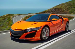 Honda NSX po modernizacji — zdjęcie 1