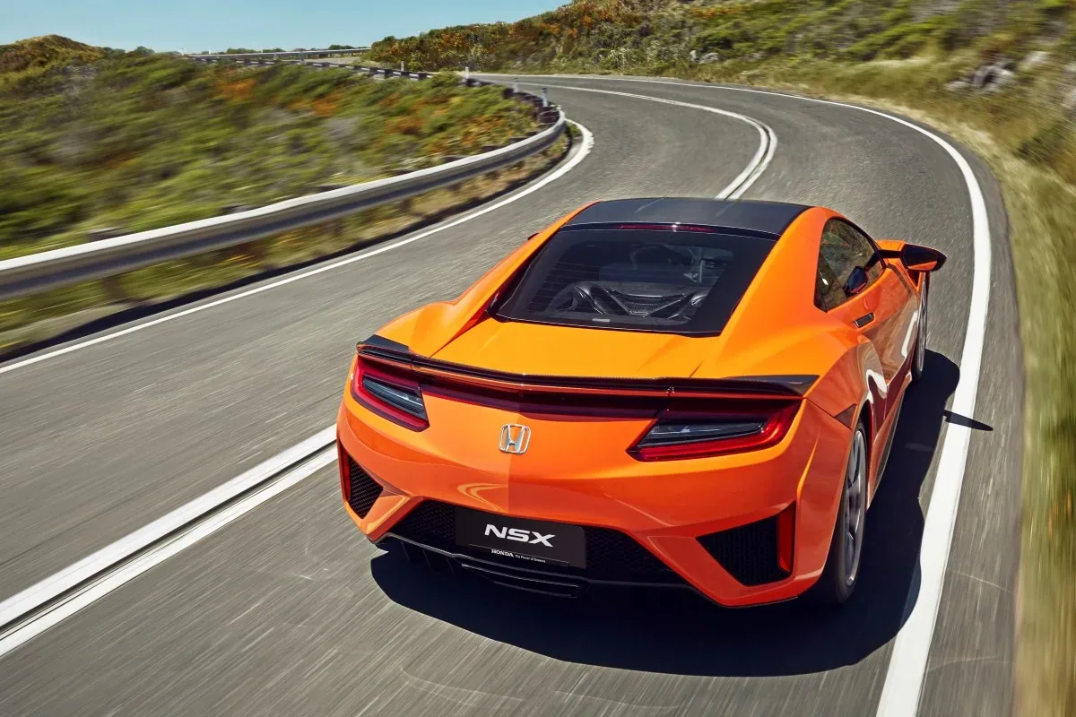 Honda NSX po modernizacji