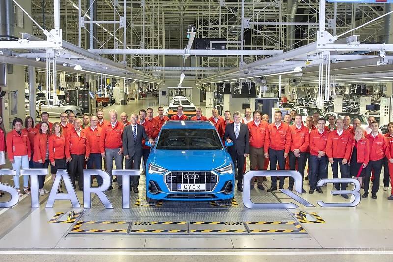 Nowe Audi Q3 już w produkcji