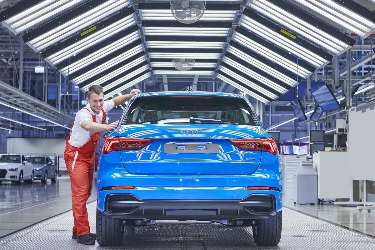 Nowe Audi Q3 już w produkcji