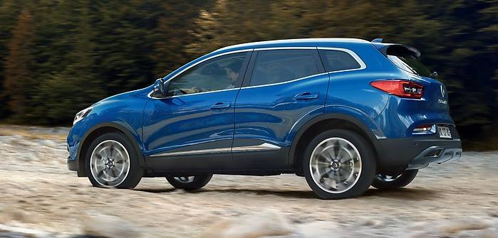 Renault Kadjar po liftingu