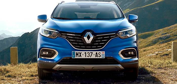 Renault Kadjar po liftingu