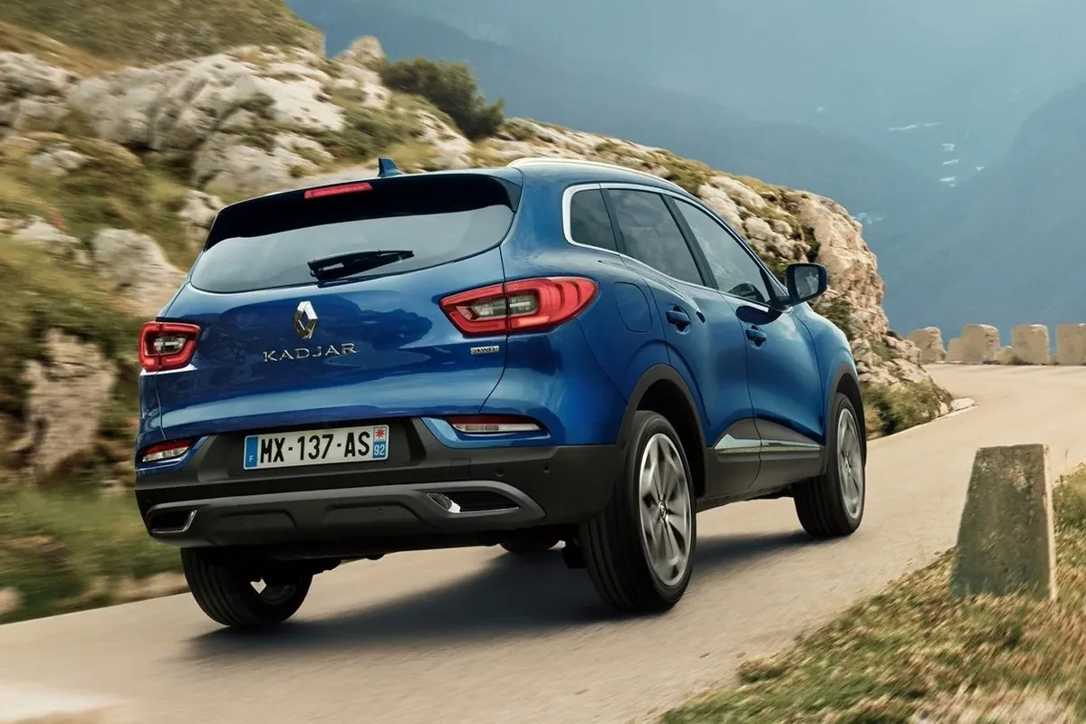 Renault Kadjar po liftingu