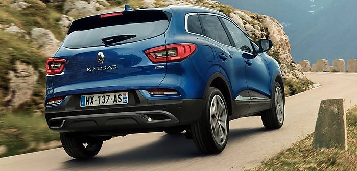 Renault Kadjar po liftingu