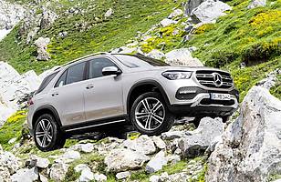 Nowy Mercedes GLE