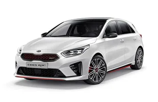 Kia Ceed GT po nowemu! — zdjęcie 1