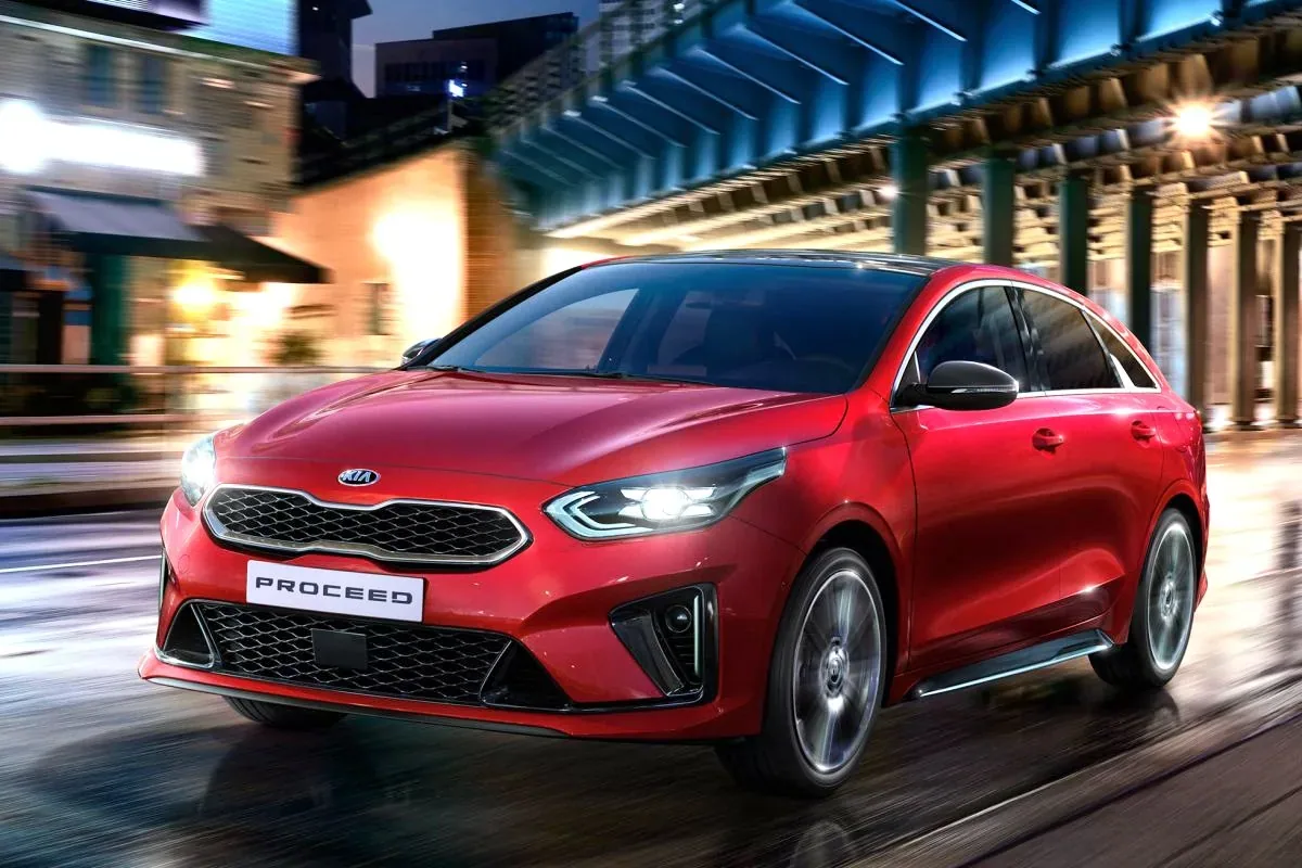 Kia Proceed