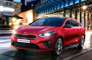 Kia ProCeed z niezwykłym nadwoziem — zdjęcie 2