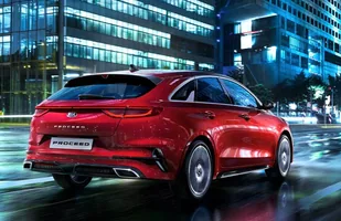 Kia ProCeed z niezwykłym nadwoziem — zdjęcie 3