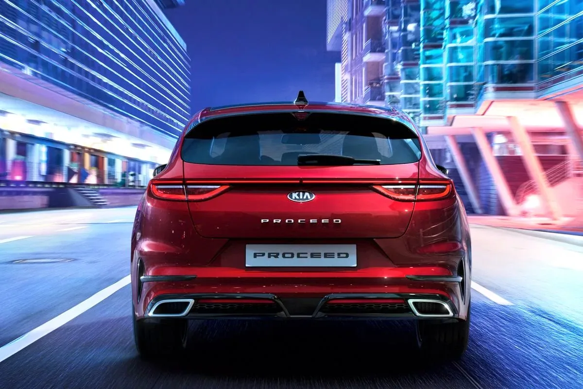 Kia Proceed