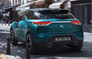 DS3 Crossback. Francuska nowość — zdjęcie 6