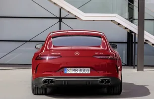 Mercedes-AMG GT 4-door Coupé — zdjęcie 2