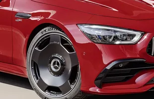 Mercedes-AMG GT 4-door Coupé — zdjęcie 3