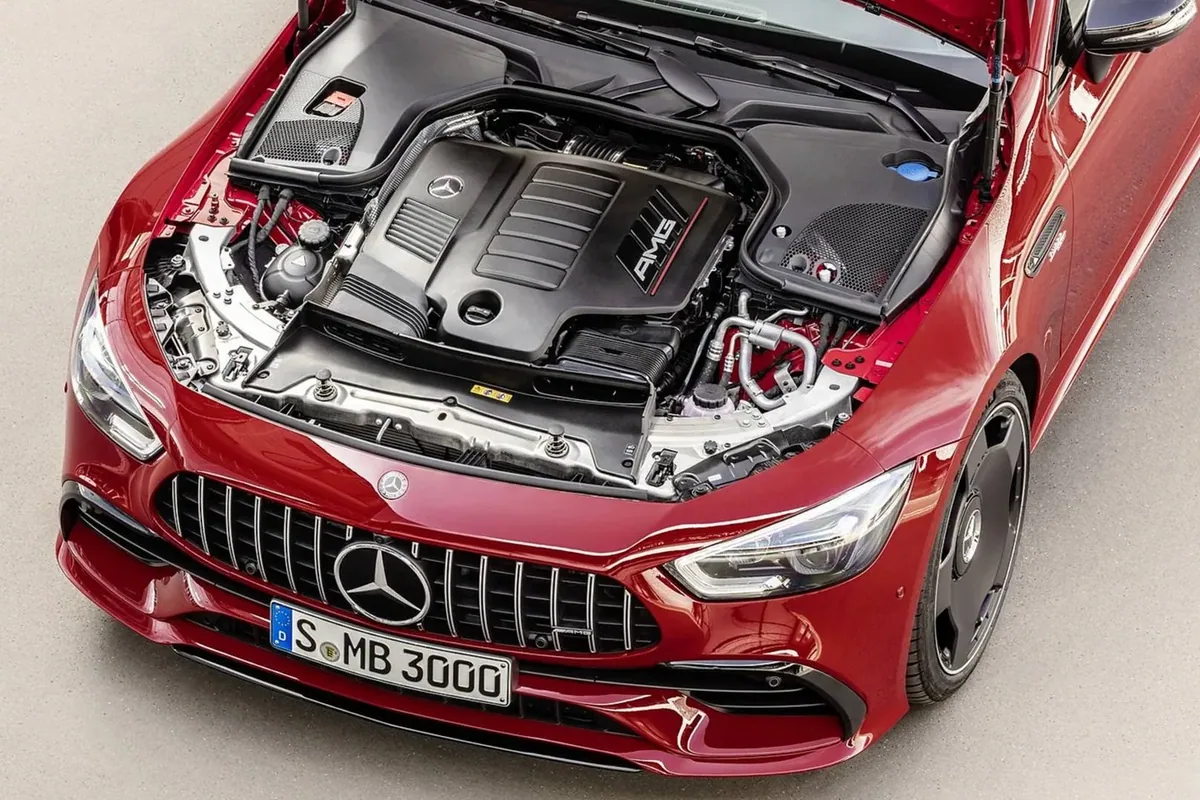 Mercedes-AMG GT 4-door Coupé