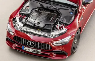Mercedes-AMG GT 4-door Coupé — zdjęcie 4