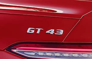 Mercedes-AMG GT 4-door Coupé