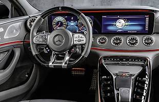 Mercedes-AMG GT 4-door Coupé