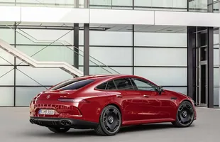 Mercedes-AMG GT 4-door Coupé — zdjęcie 8