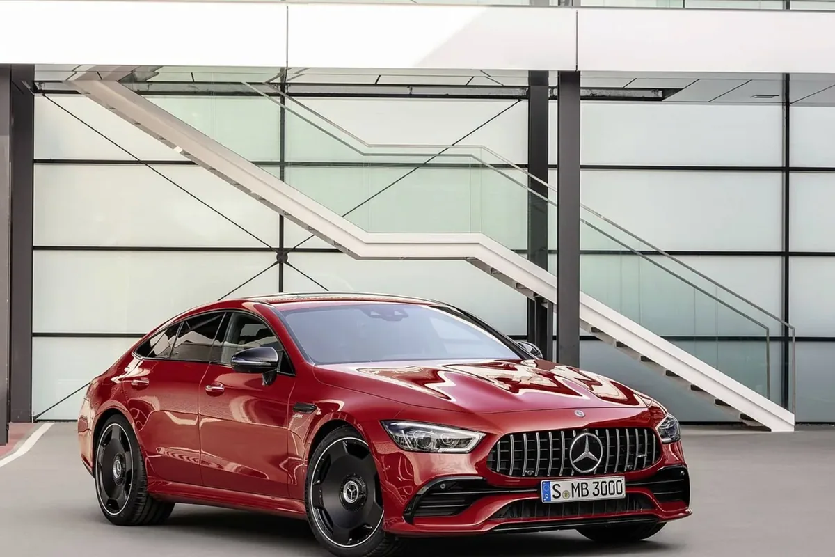 Mercedes-AMG GT 4-door Coupé