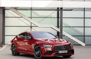 Mercedes-AMG GT 4-door Coupé — zdjęcie 9