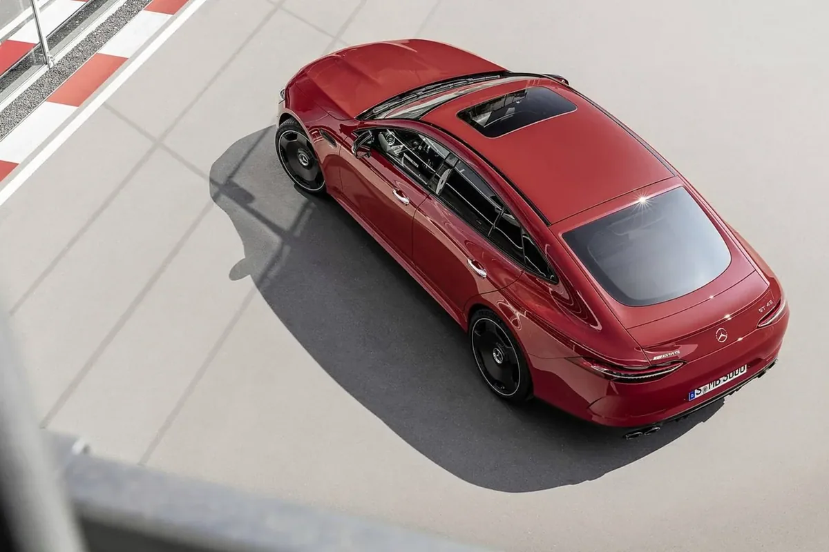 Mercedes-AMG GT 4-door Coupé