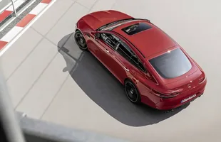 Mercedes-AMG GT 4-door Coupé — zdjęcie 10
