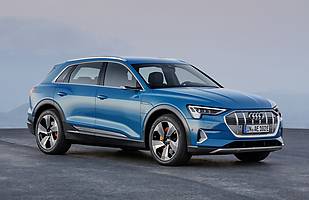 Audi e-tron. Elektryczna nowość