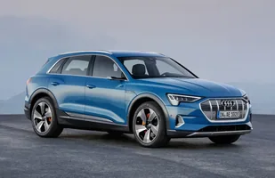 Audi e-tron. Elektryczna nowość — zdjęcie 4