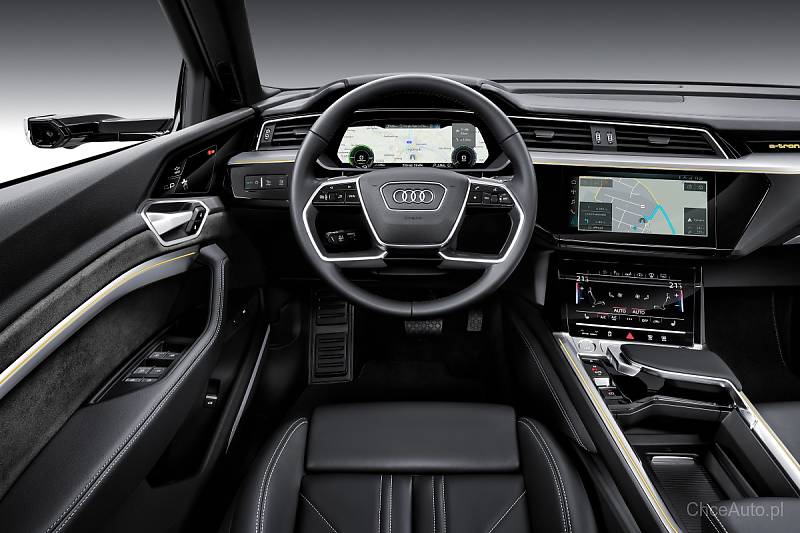 Audi e-tron. Elektryczna nowość